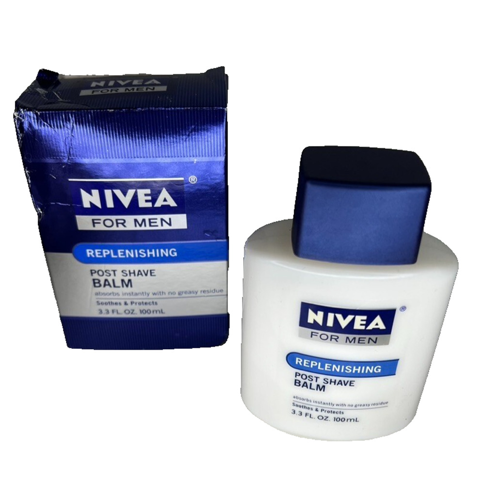 Nivea Men Replenishing Post Shave Balm 3.3 oz Vit E Provitamin B5 Discontinued